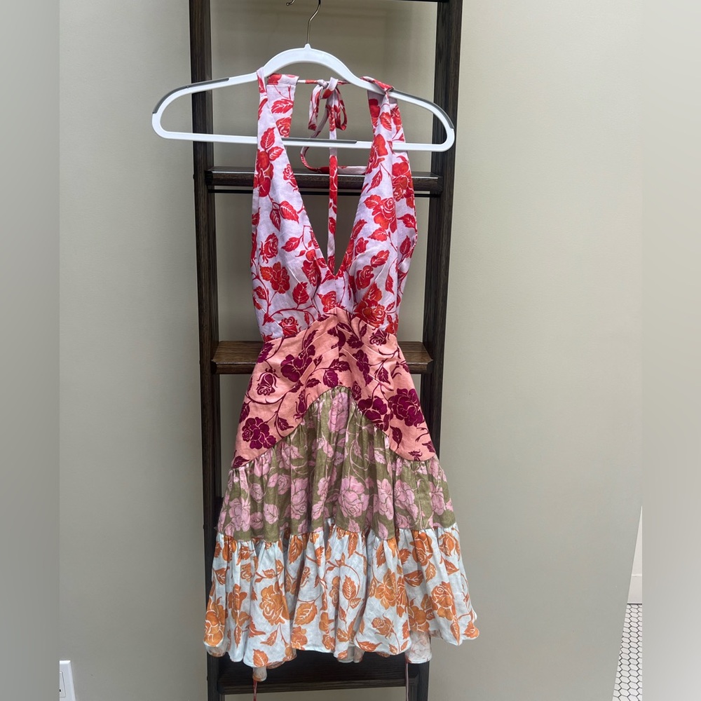 Zimmermann loves truck dress. Worn once